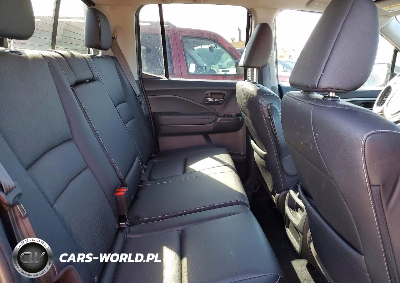 2023 Honda Ridgeline Rtl-E VIN:5FPYK3F73PB009779 - 10