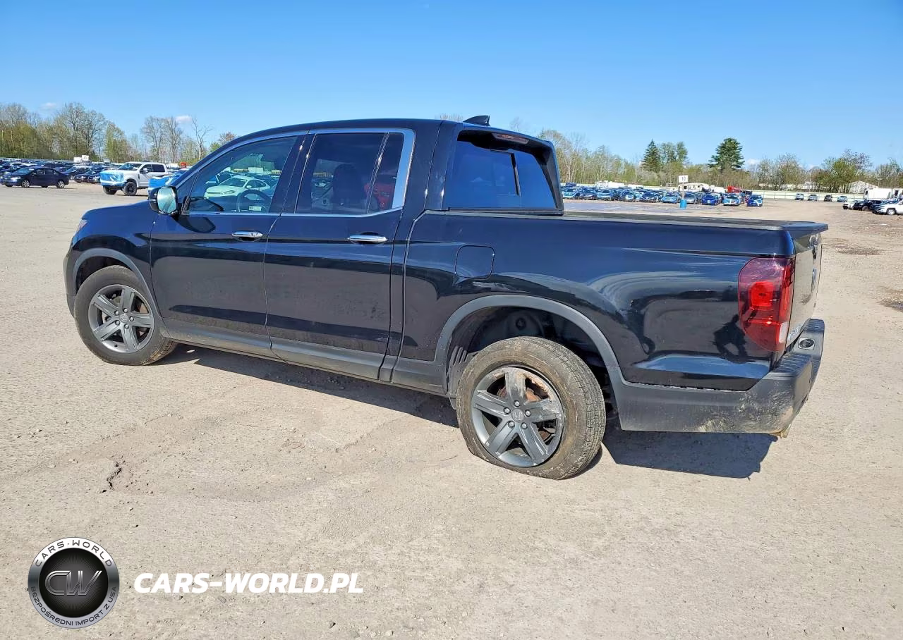 2023 Honda Ridgeline Rtl-E VIN:5FPYK3F73PB009779 - 2