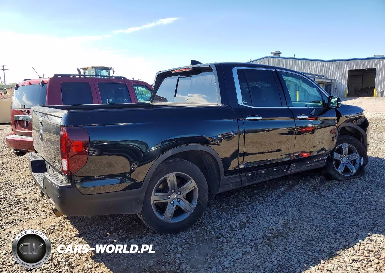 2023 Honda Ridgeline Rtl-E VIN:5FPYK3F73PB009779 - 3
