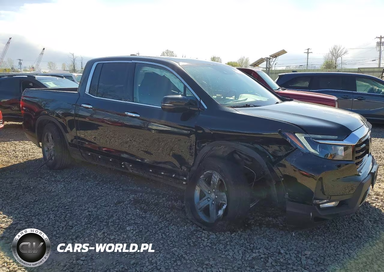 2023 Honda Ridgeline Rtl-E VIN:5FPYK3F73PB009779 - 4