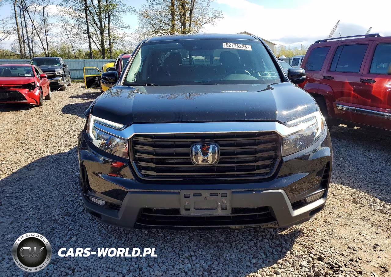 2023 Honda Ridgeline Rtl-E VIN:5FPYK3F73PB009779 - 5