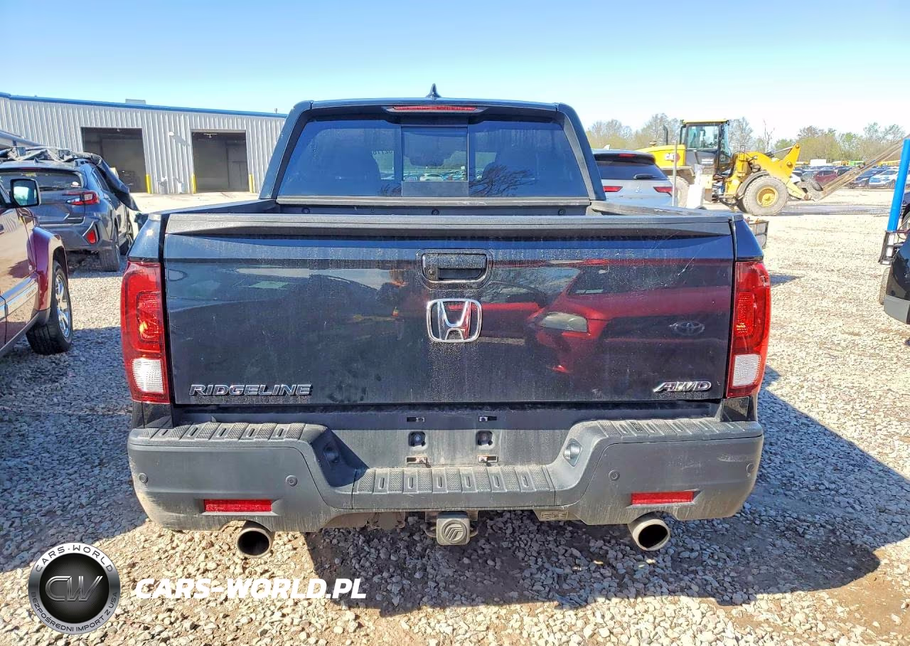 2023 Honda Ridgeline Rtl-E VIN:5FPYK3F73PB009779 - 6