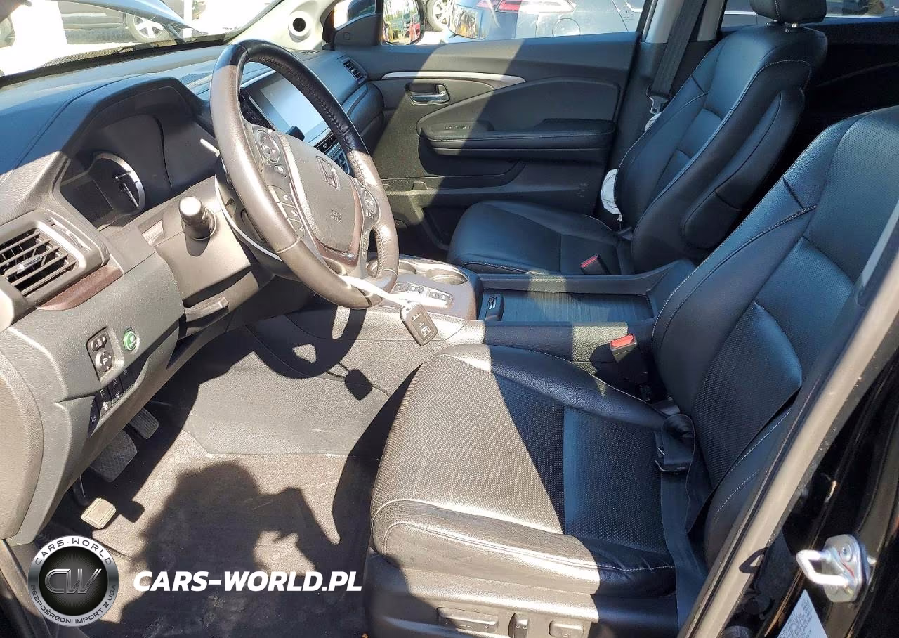 2023 Honda Ridgeline Rtl-E VIN:5FPYK3F73PB009779 - 7
