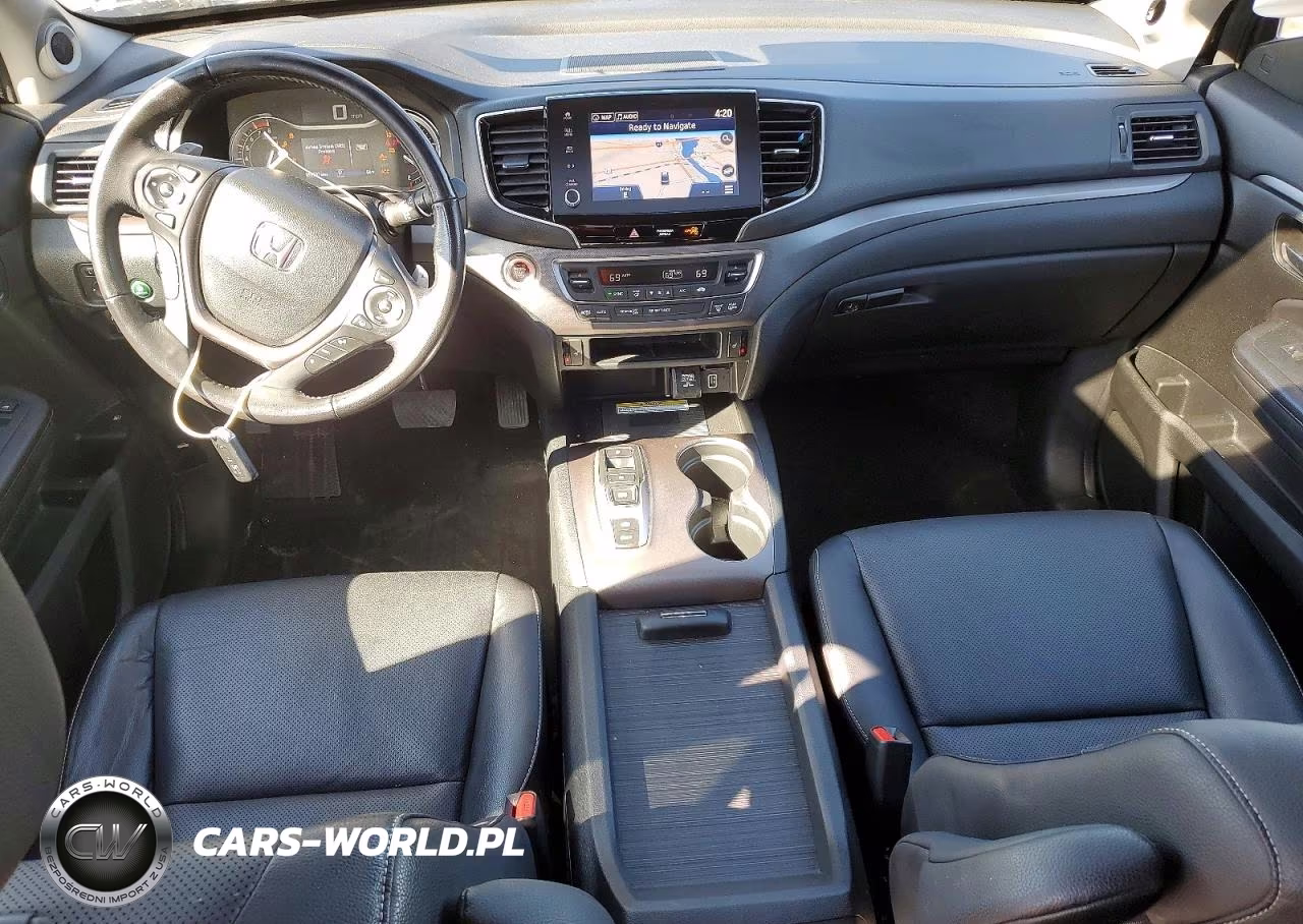 2023 Honda Ridgeline Rtl-E VIN:5FPYK3F73PB009779 - 8