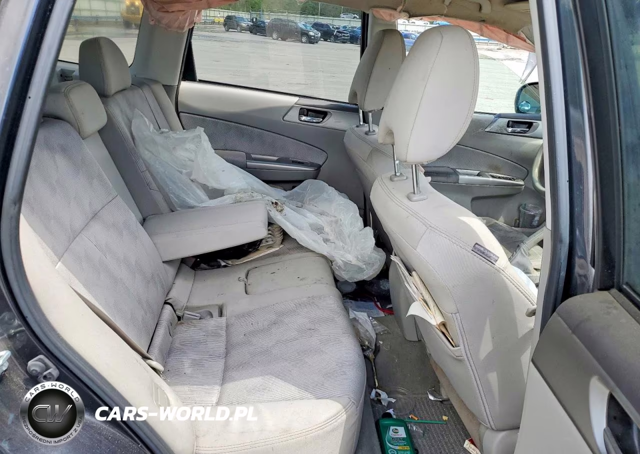 2009 Subaru Forester 2.5X Premium VIN:JF2SH63639H733826 - 11