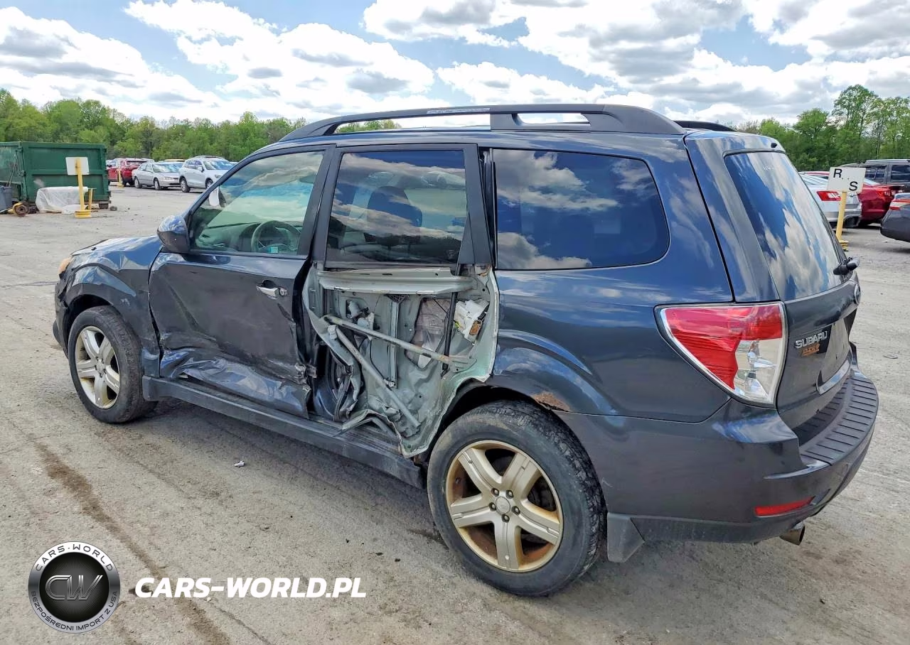 2009 Subaru Forester 2.5X Premium VIN:JF2SH63639H733826 - 2