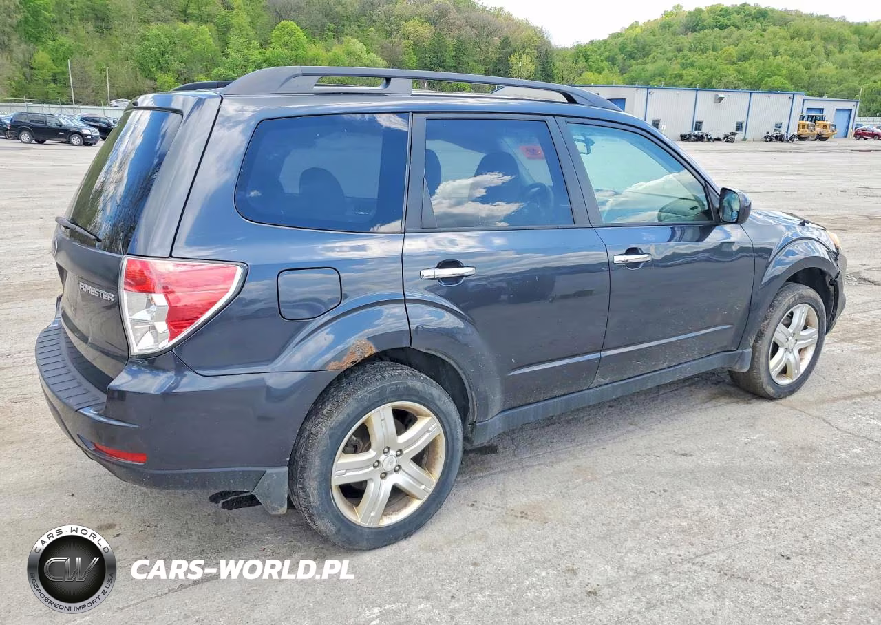 2009 Subaru Forester 2.5X Premium VIN:JF2SH63639H733826 - 3