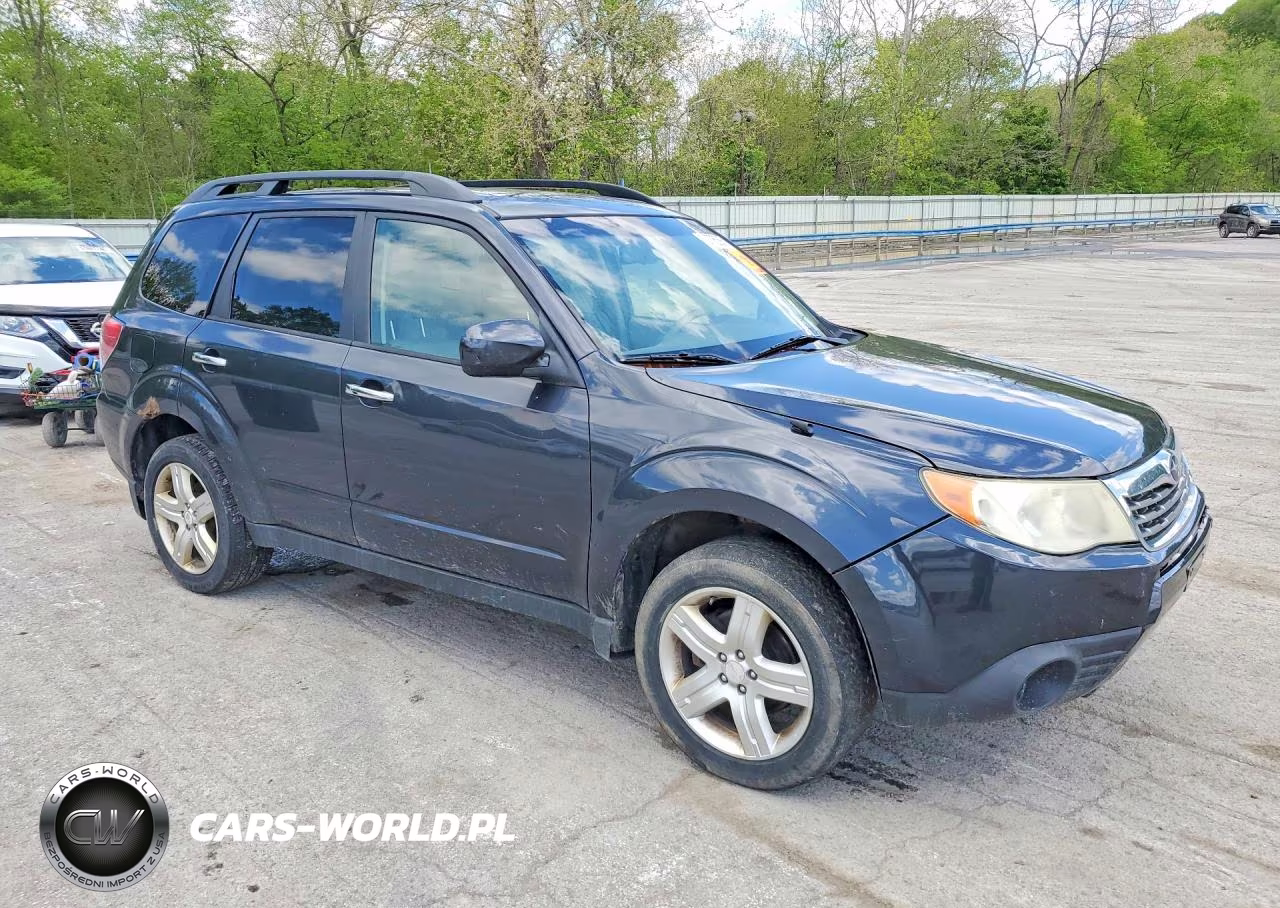 2009 Subaru Forester 2.5X Premium VIN:JF2SH63639H733826 - 4