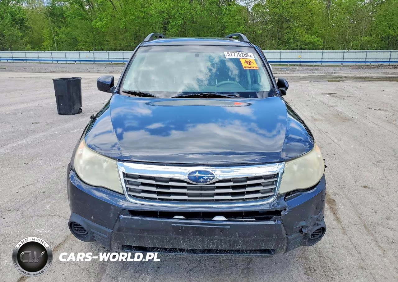 2009 Subaru Forester 2.5X Premium VIN:JF2SH63639H733826 - 5