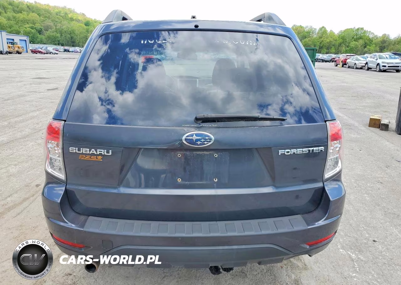 2009 Subaru Forester 2.5X Premium VIN:JF2SH63639H733826 - 6
