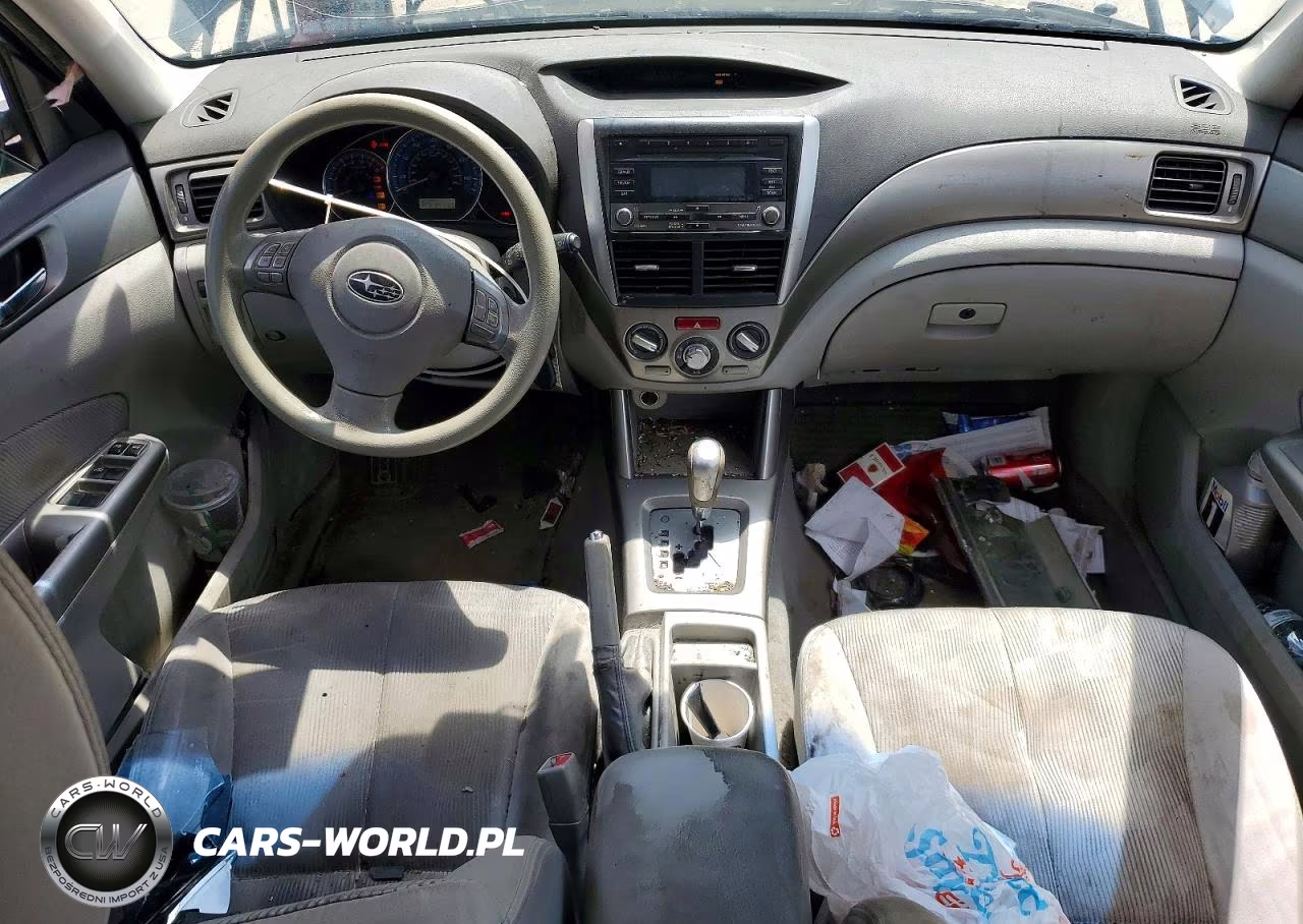 2009 Subaru Forester 2.5X Premium VIN:JF2SH63639H733826 - 8