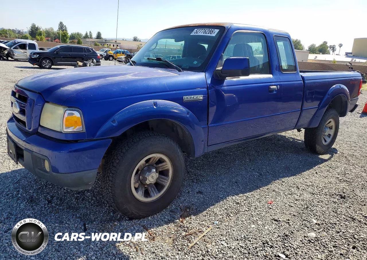2006 Ford Ranger Super Cab