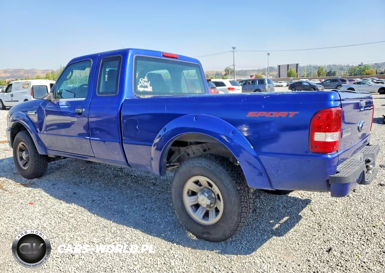 2006 Ford Ranger Super Cab VIN:1FTYR14U36PA51374 - 2