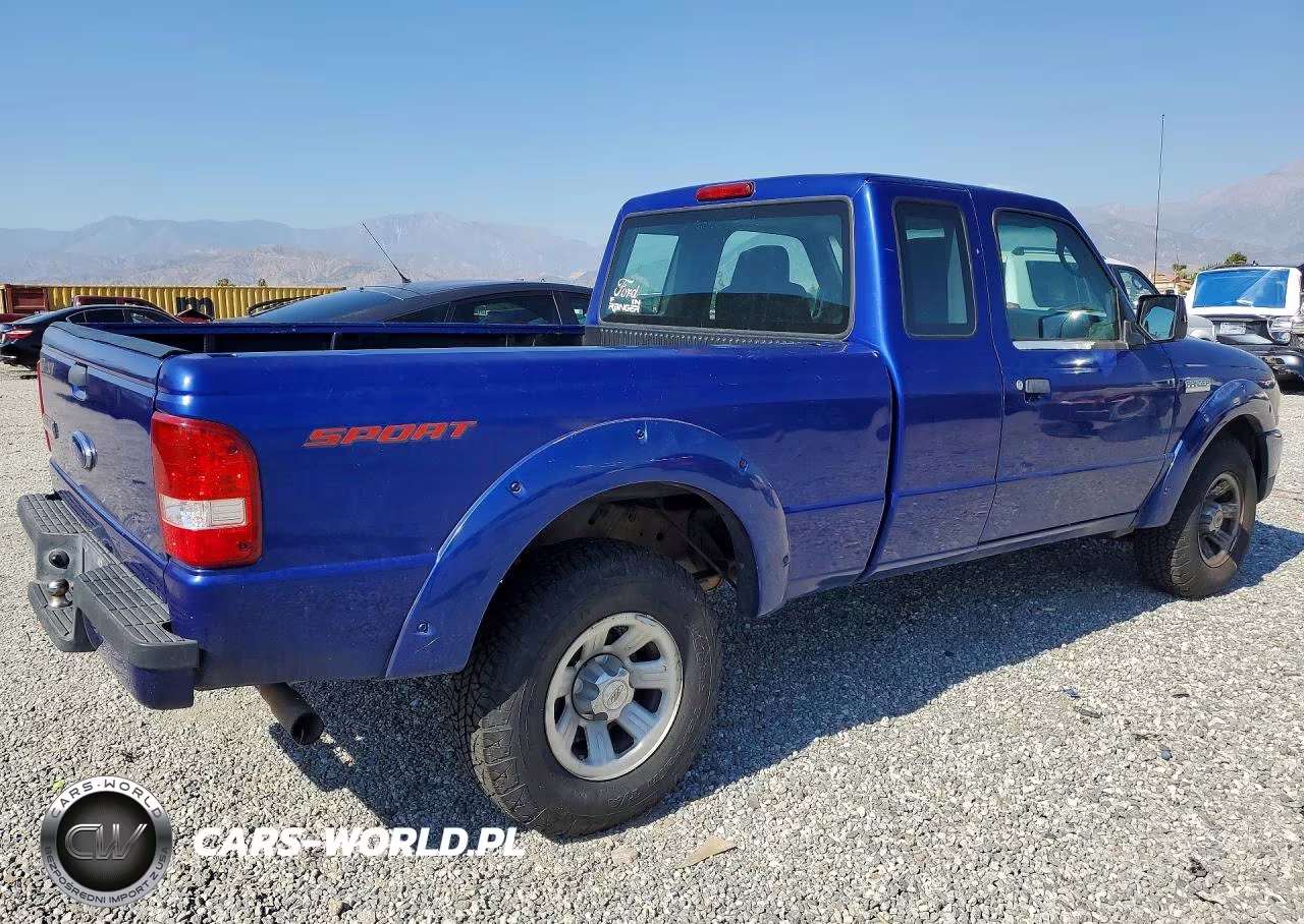 2006 Ford Ranger Super Cab VIN:1FTYR14U36PA51374 - 3