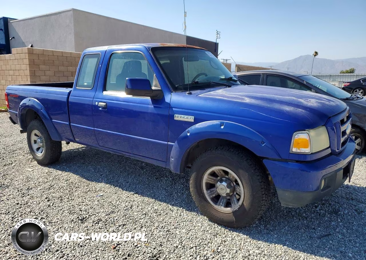 2006 Ford Ranger Super Cab VIN:1FTYR14U36PA51374 - 4