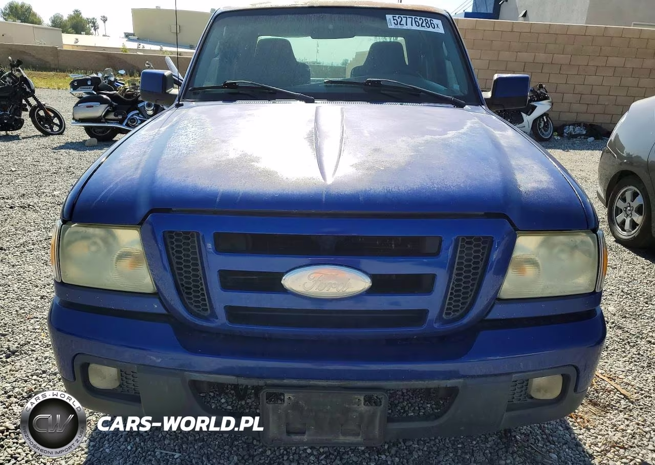 2006 Ford Ranger Super Cab VIN:1FTYR14U36PA51374 - 5