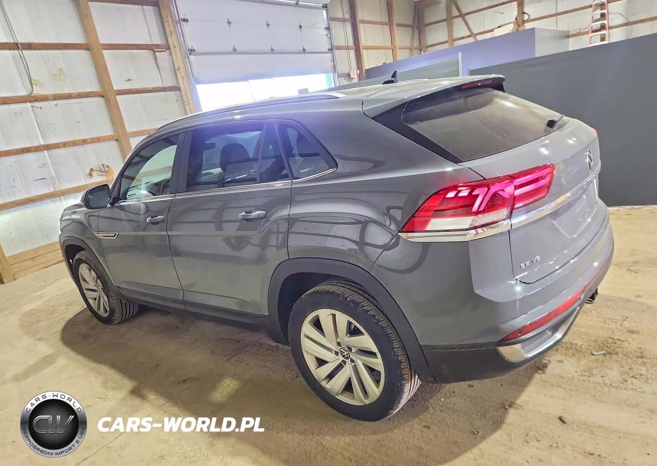 2020 Volkswagen Atlas Cross Sport Se VIN:1V26E2CA5LC213393 - 2