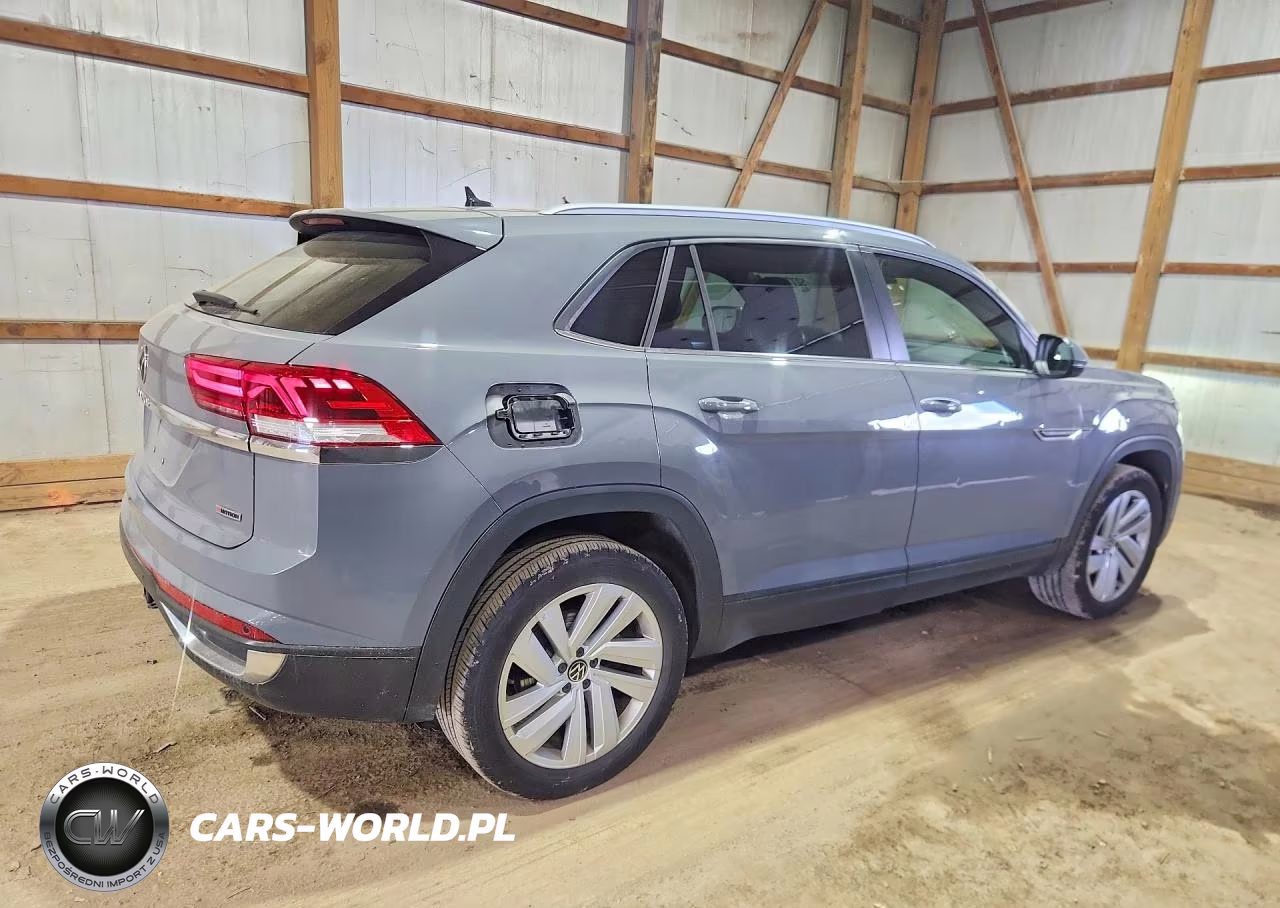 2020 Volkswagen Atlas Cross Sport Se VIN:1V26E2CA5LC213393 - 3
