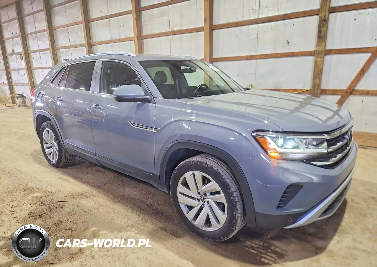 2020 Volkswagen Atlas Cross Sport Se VIN:1V26E2CA5LC213393 - 4