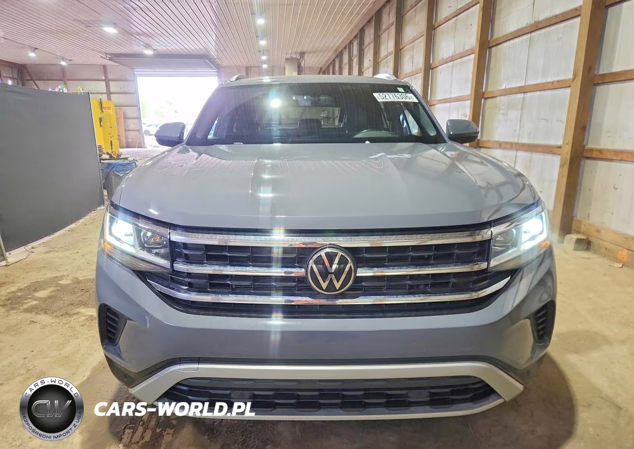 2020 Volkswagen Atlas Cross Sport Se VIN:1V26E2CA5LC213393 - 5