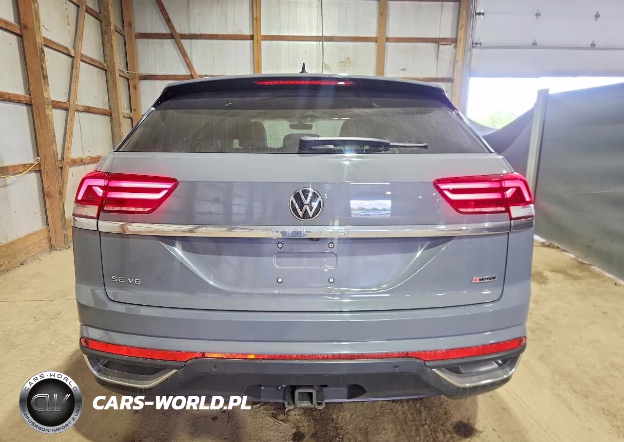 2020 Volkswagen Atlas Cross Sport Se VIN:1V26E2CA5LC213393 - 6