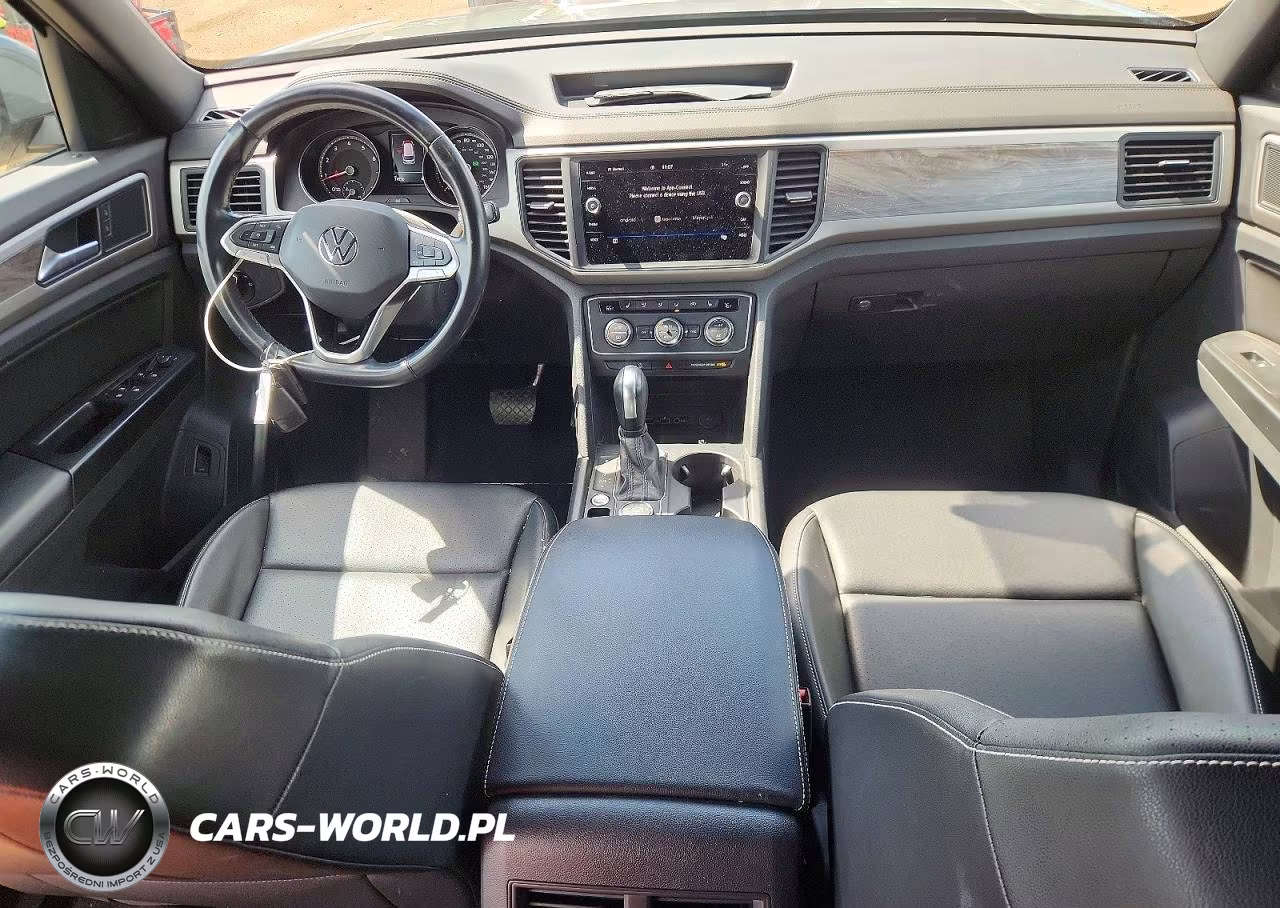 2020 Volkswagen Atlas Cross Sport Se VIN:1V26E2CA5LC213393 - 8