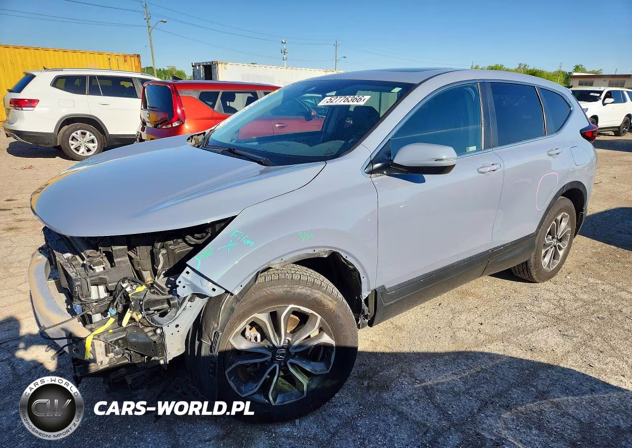 2021 Honda Cr-V Exl