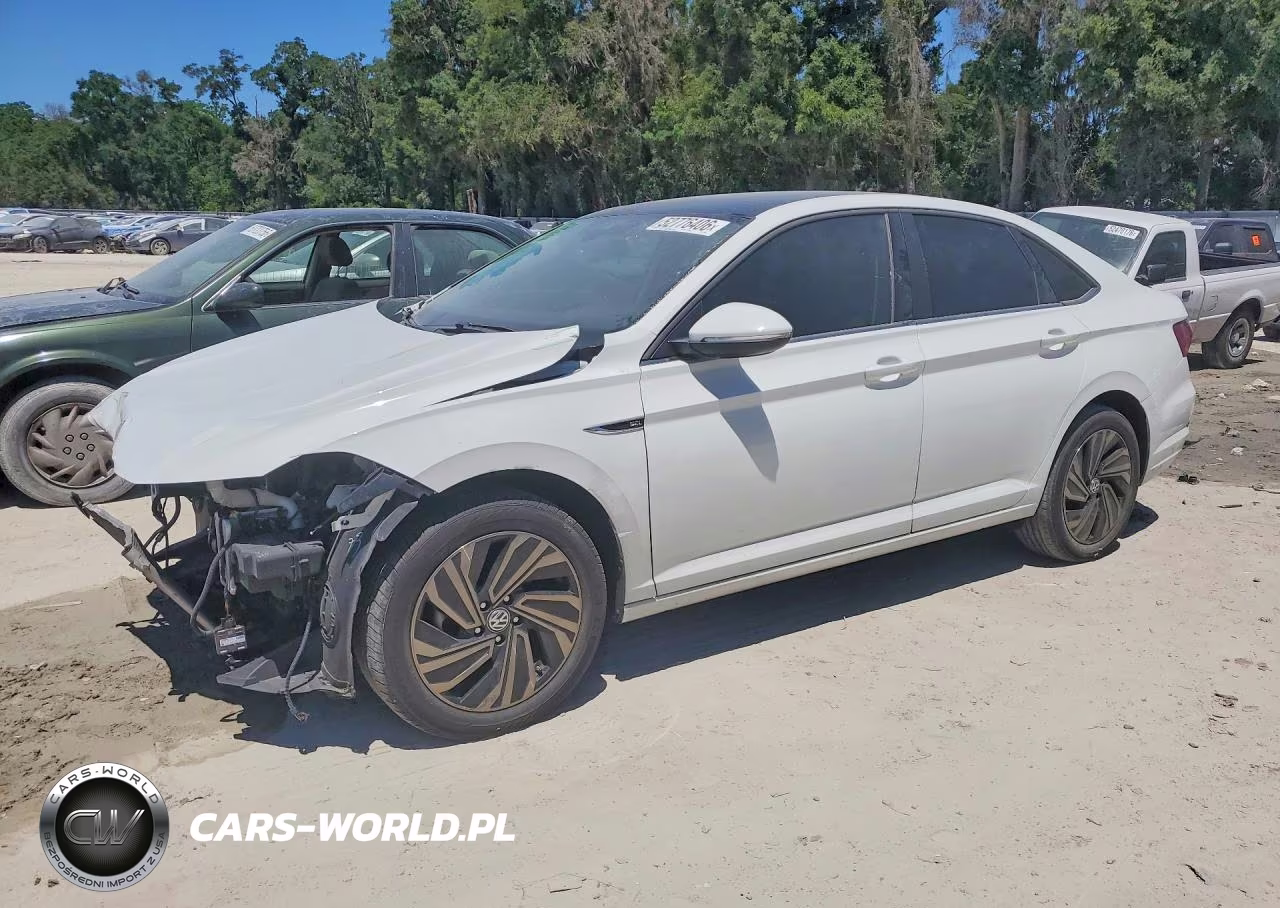 2019 Volkswagen Jetta Sel Premium