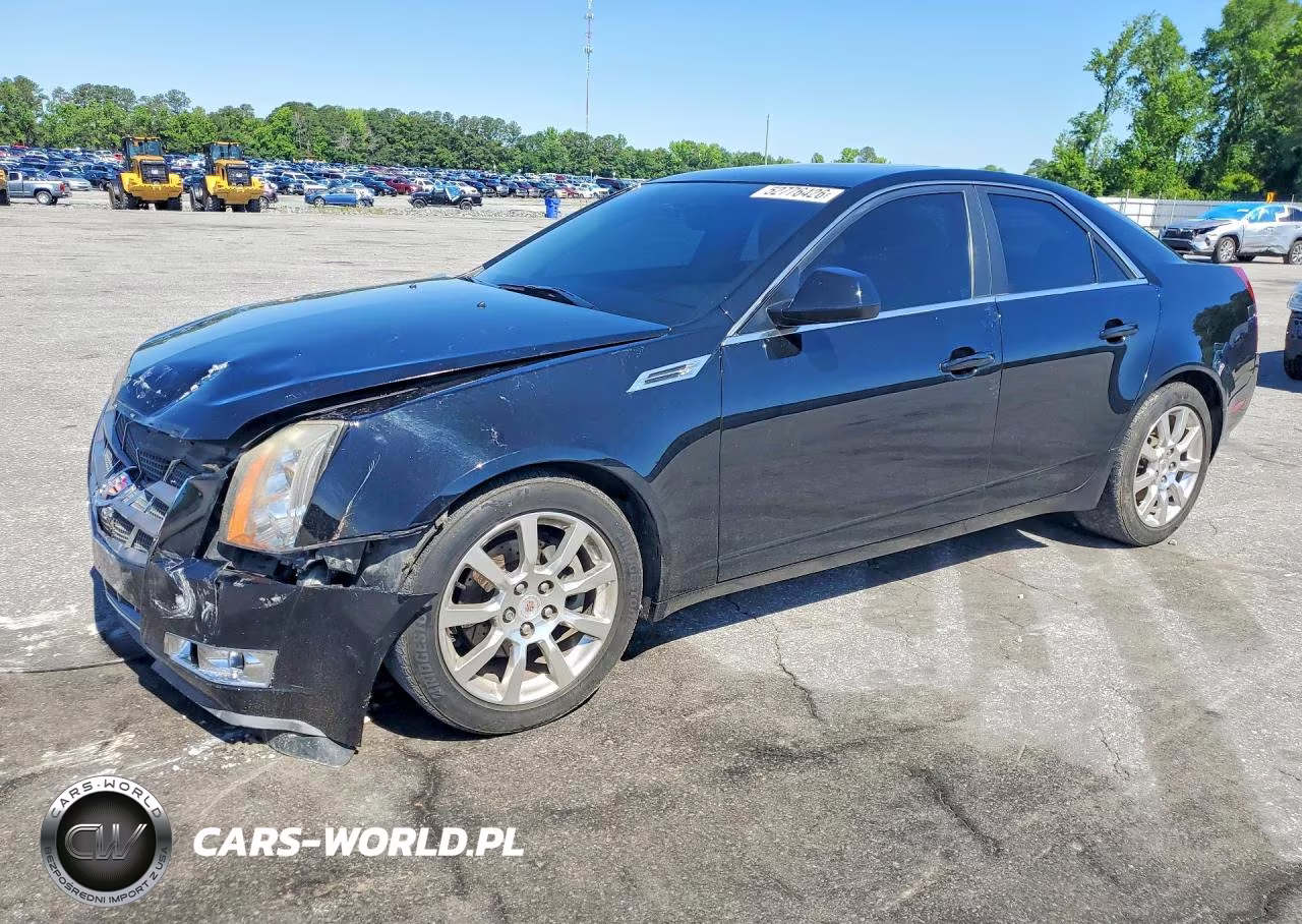 2009 Cadillac Cts