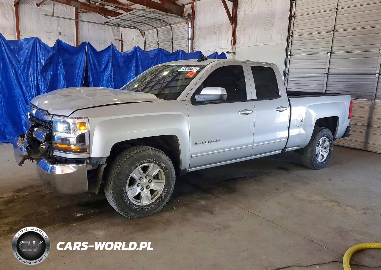 2018 Chevrolet Silver1500 – zdjęcie 1 z 12