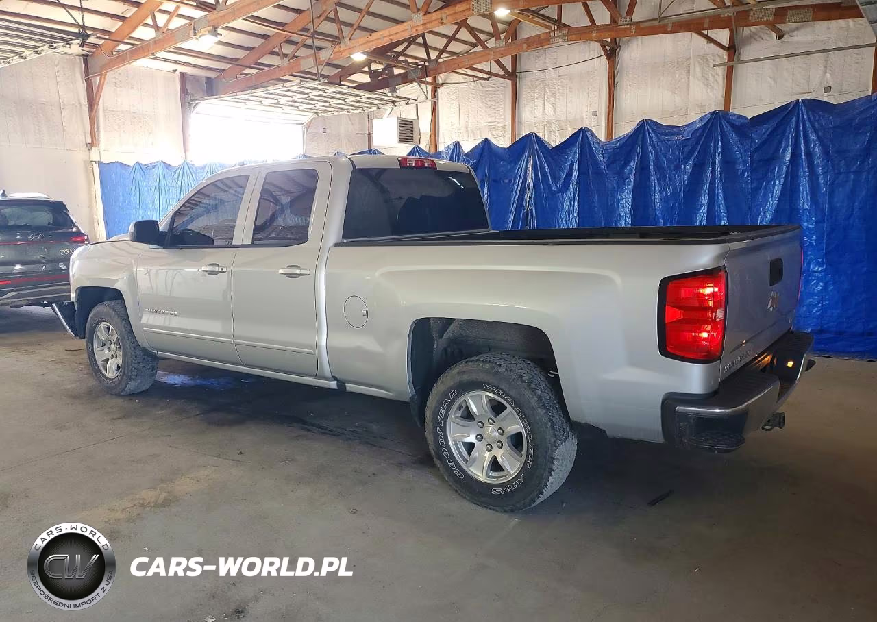 2018 Chevrolet Silver1500 VIN:1GCRCREC5JZ166646 - 2