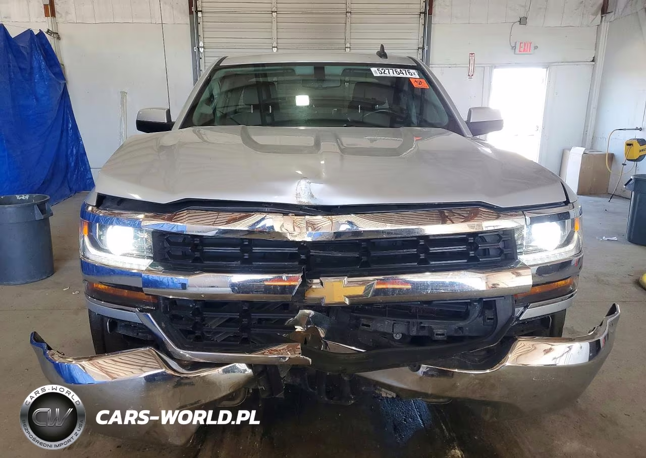 2018 Chevrolet Silver1500 VIN:1GCRCREC5JZ166646 - 5