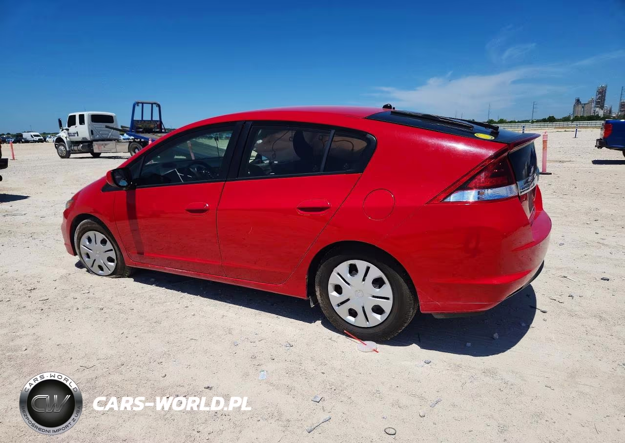 2014 Honda Insight Lx VIN:JHMZE2H51ES002838 - 2