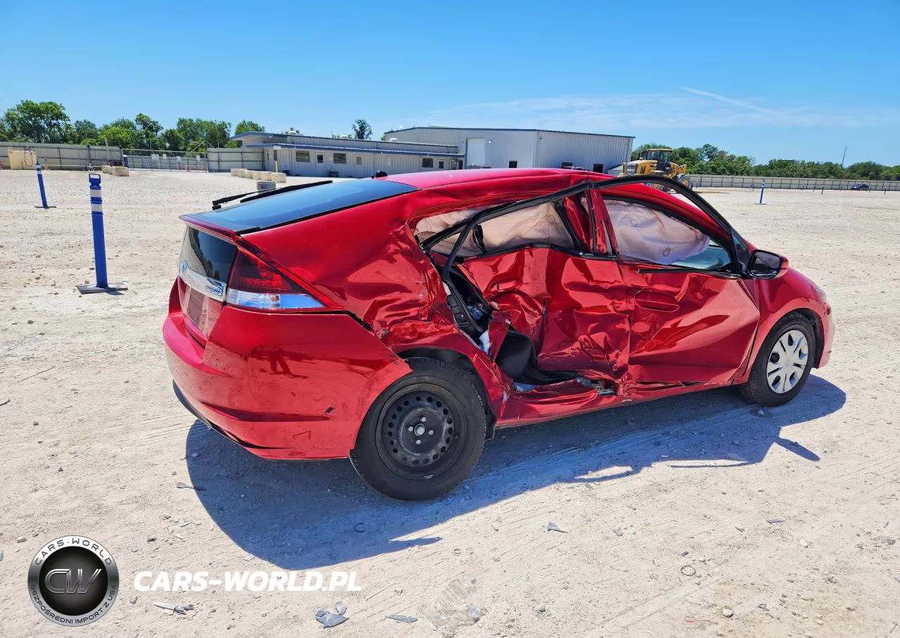 2014 Honda Insight Lx VIN:JHMZE2H51ES002838 - 3