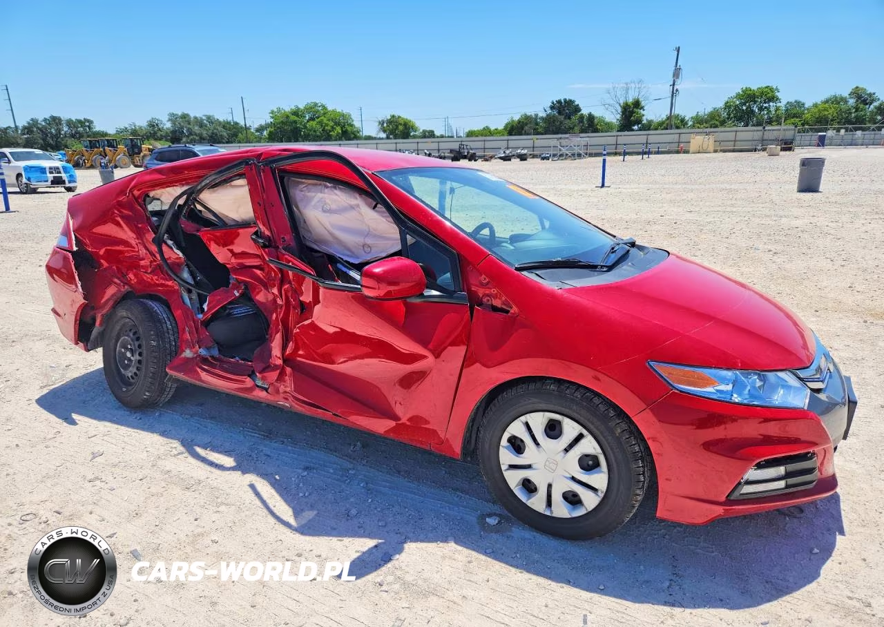 2014 Honda Insight Lx VIN:JHMZE2H51ES002838 - 4