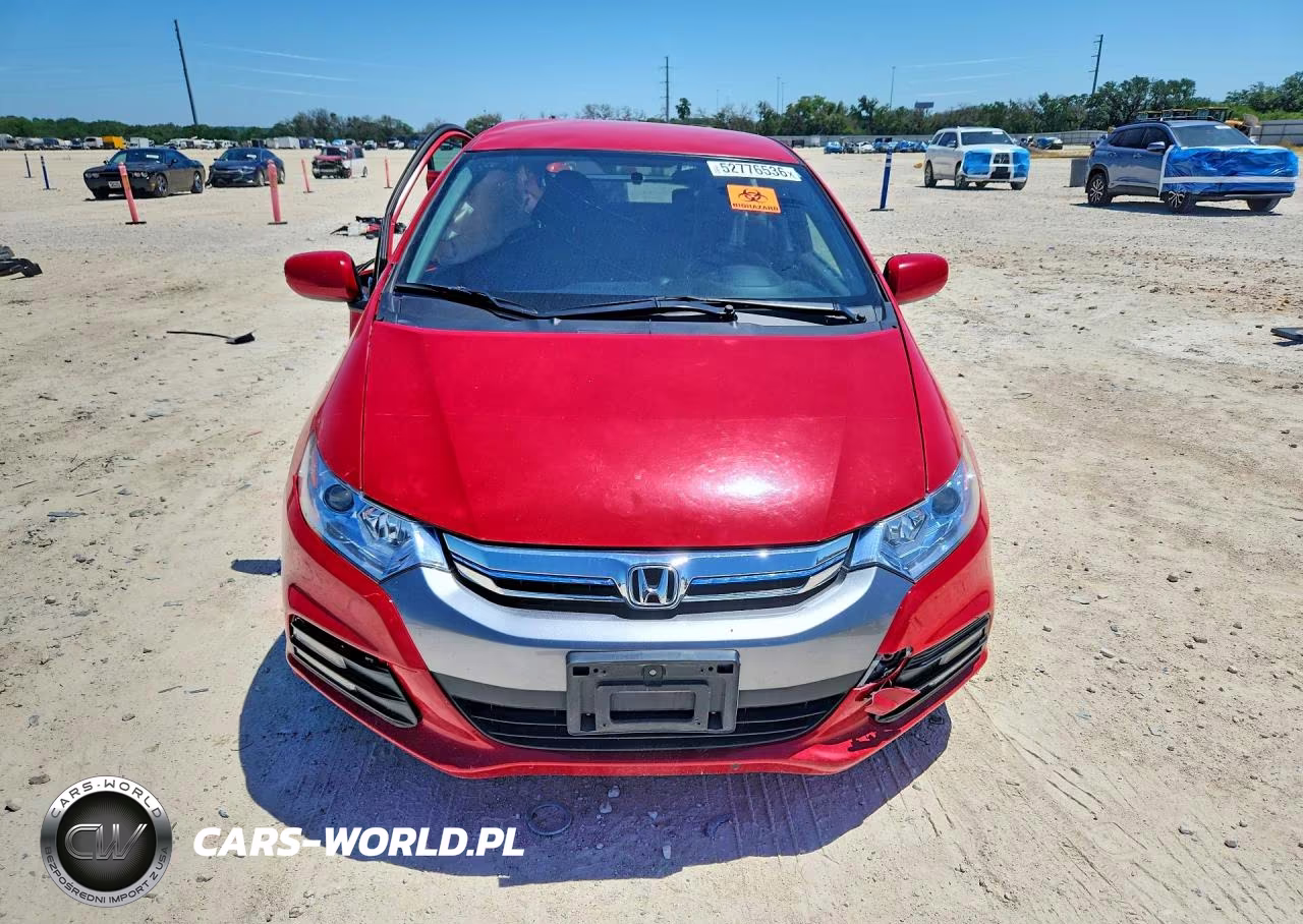 2014 Honda Insight Lx VIN:JHMZE2H51ES002838 - 5