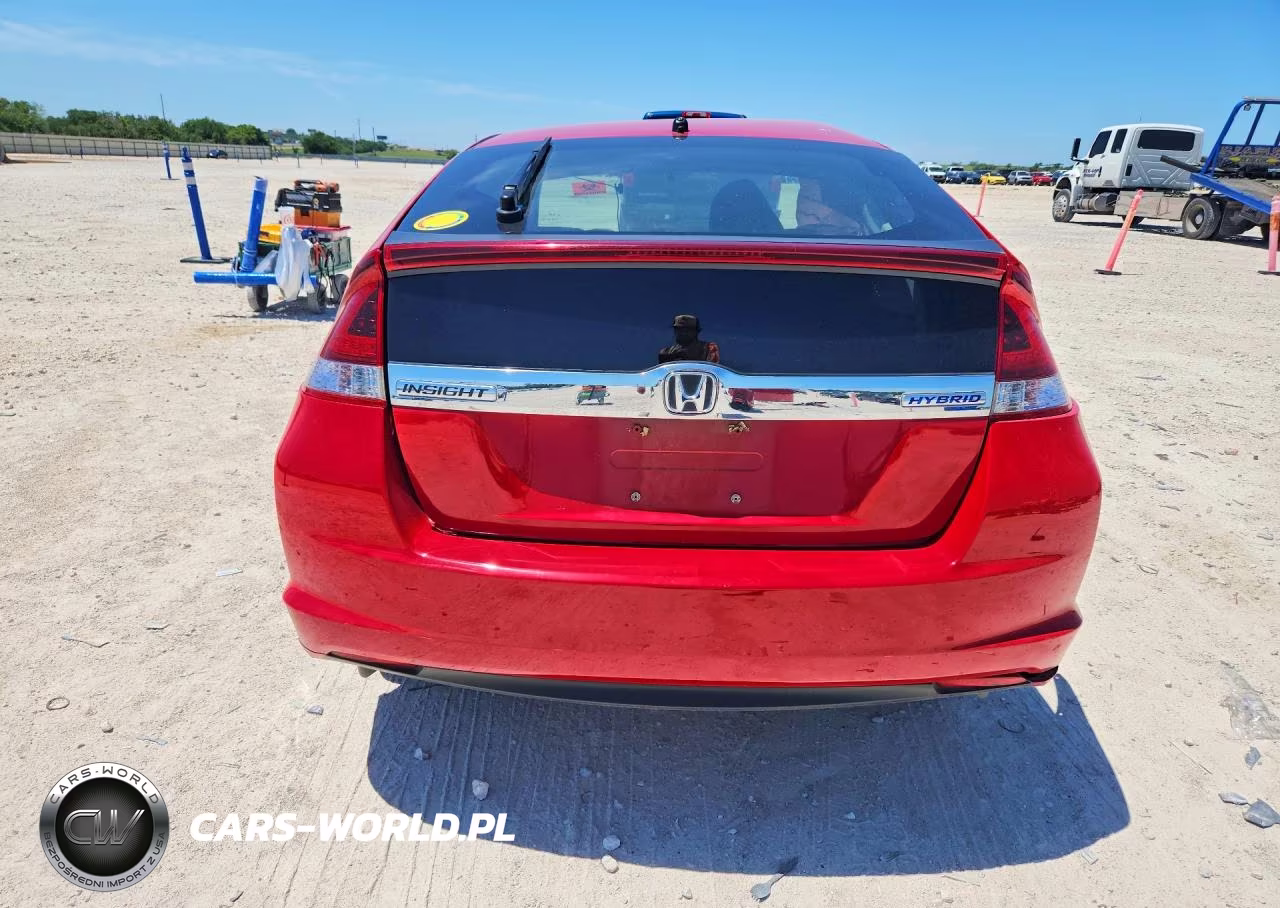 2014 Honda Insight Lx VIN:JHMZE2H51ES002838 - 6
