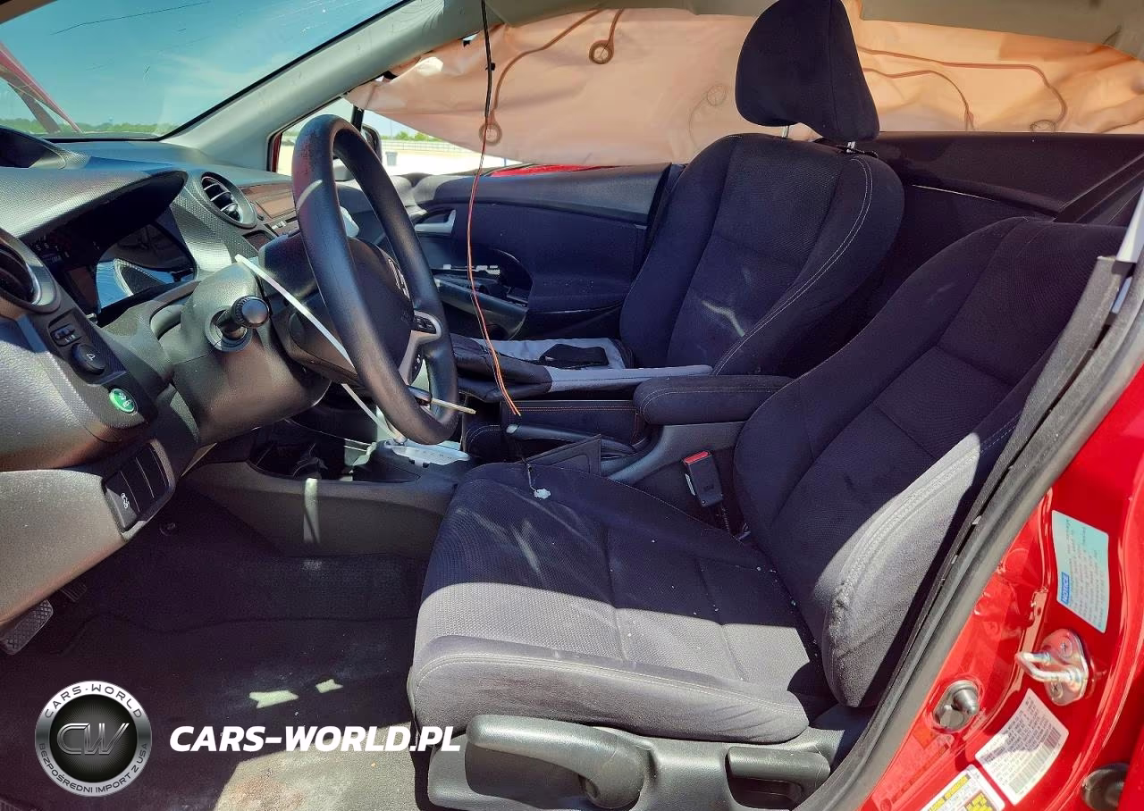 2014 Honda Insight Lx VIN:JHMZE2H51ES002838 - 7