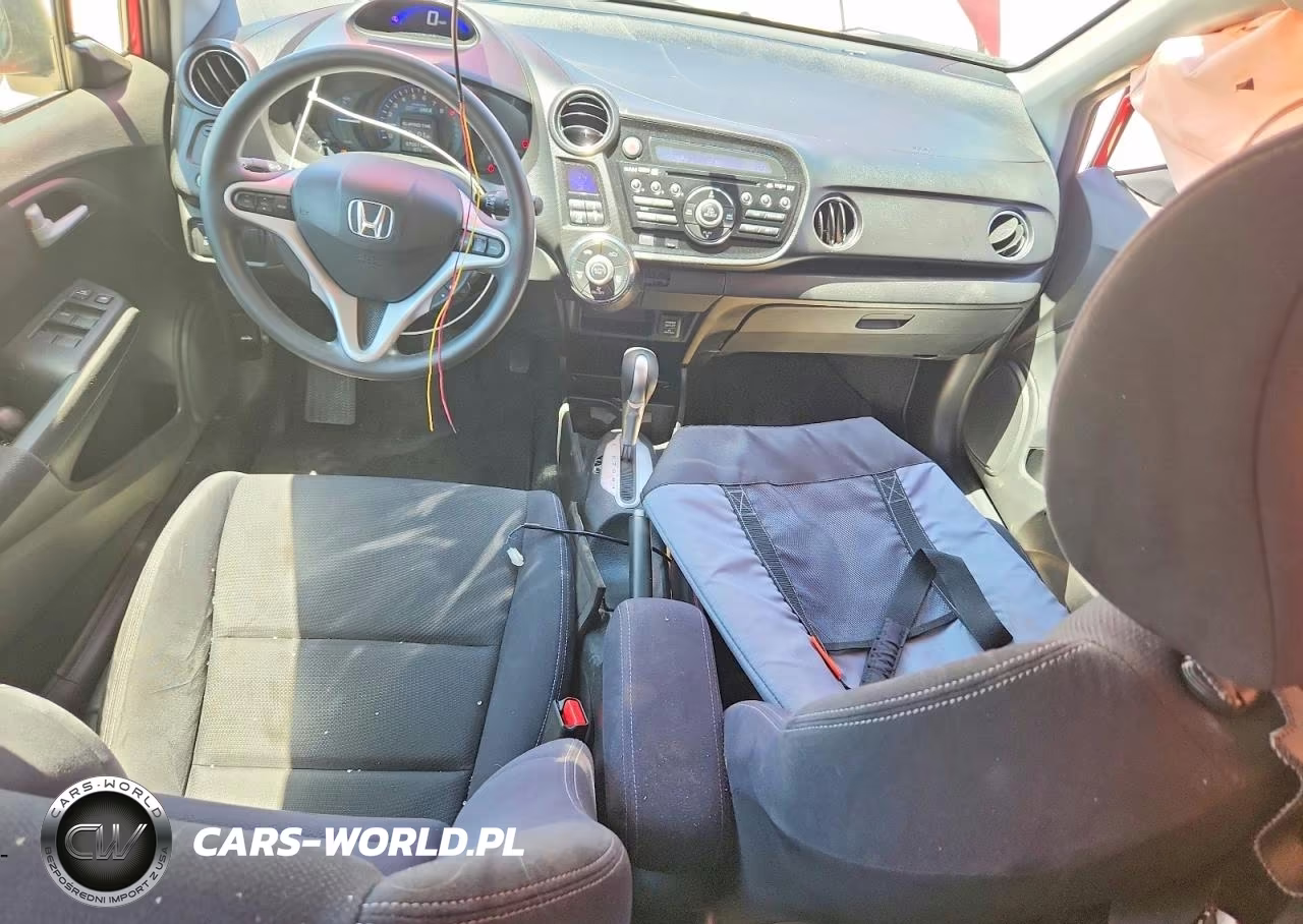 2014 Honda Insight Lx VIN:JHMZE2H51ES002838 - 8