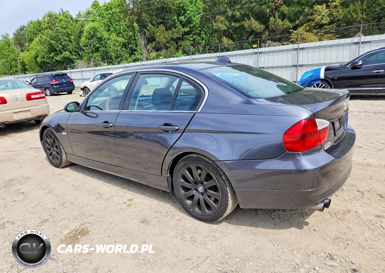 2006 BMW 330 Xi VIN:WBAVD33566KV61090 - 2