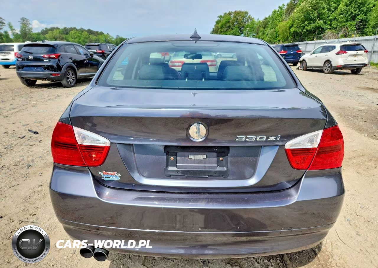 2006 BMW 330 Xi VIN:WBAVD33566KV61090 - 6