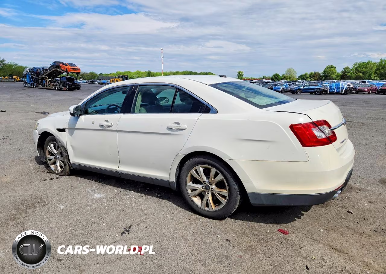 2012 Ford Taurus Sel VIN:1FAHP2HW9CG129097 - 2