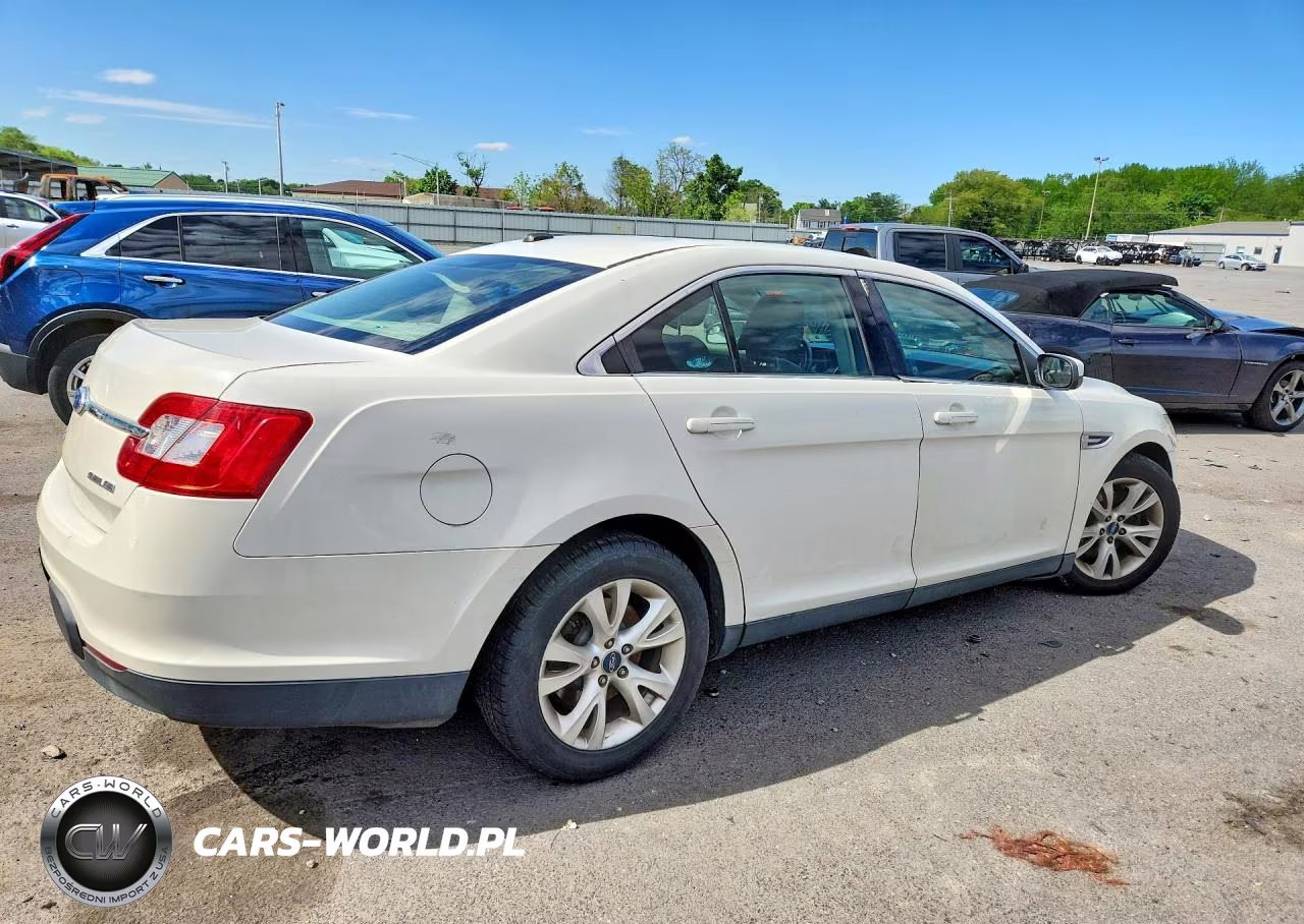 2012 Ford Taurus Sel VIN:1FAHP2HW9CG129097 - 3