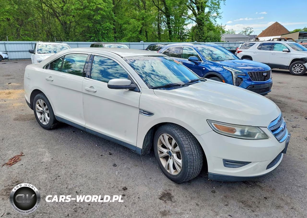 2012 Ford Taurus Sel VIN:1FAHP2HW9CG129097 - 4