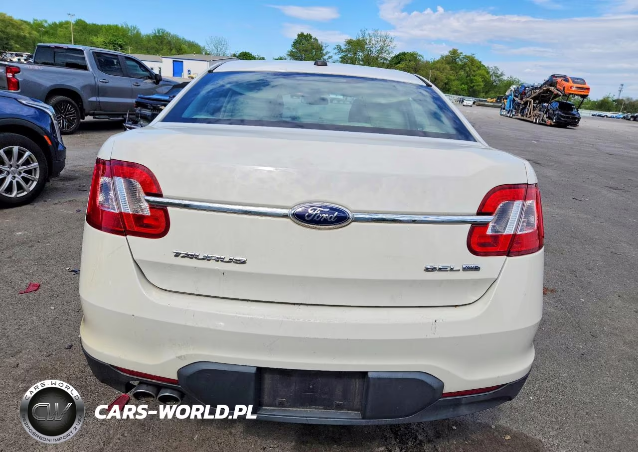 2012 Ford Taurus Sel VIN:1FAHP2HW9CG129097 - 6