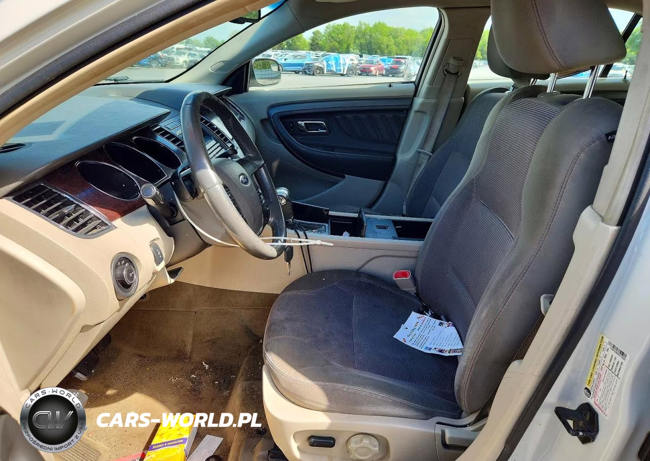2012 Ford Taurus Sel VIN:1FAHP2HW9CG129097 - 7