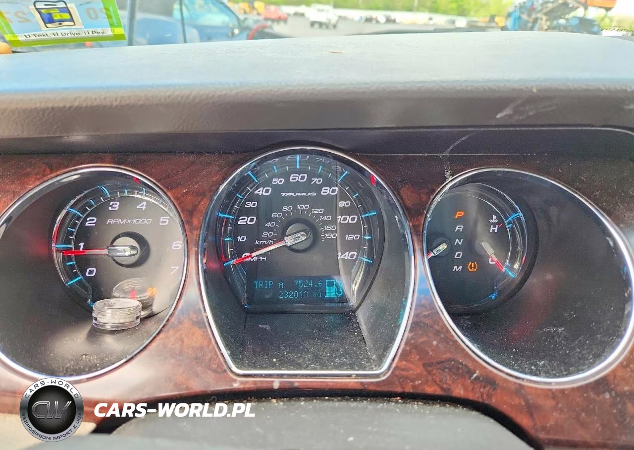 2012 Ford Taurus Sel VIN:1FAHP2HW9CG129097 - 9