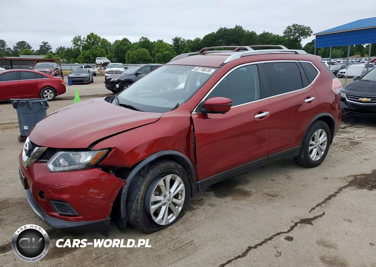 2016 Nissan Rogue Sv