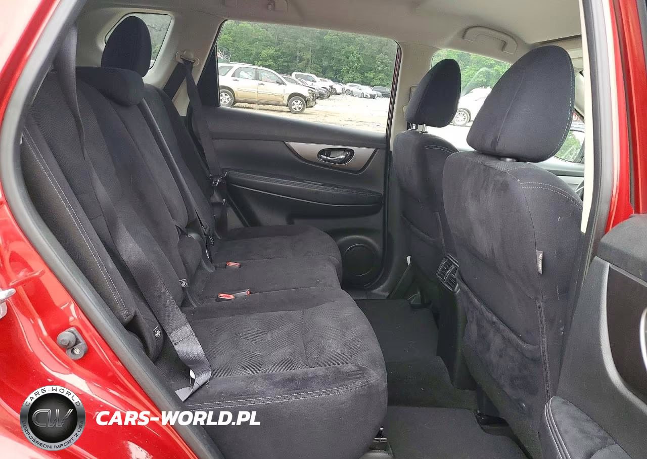 2016 Nissan Rogue Sv VIN:JN8AT2MT9GW007732 - 11