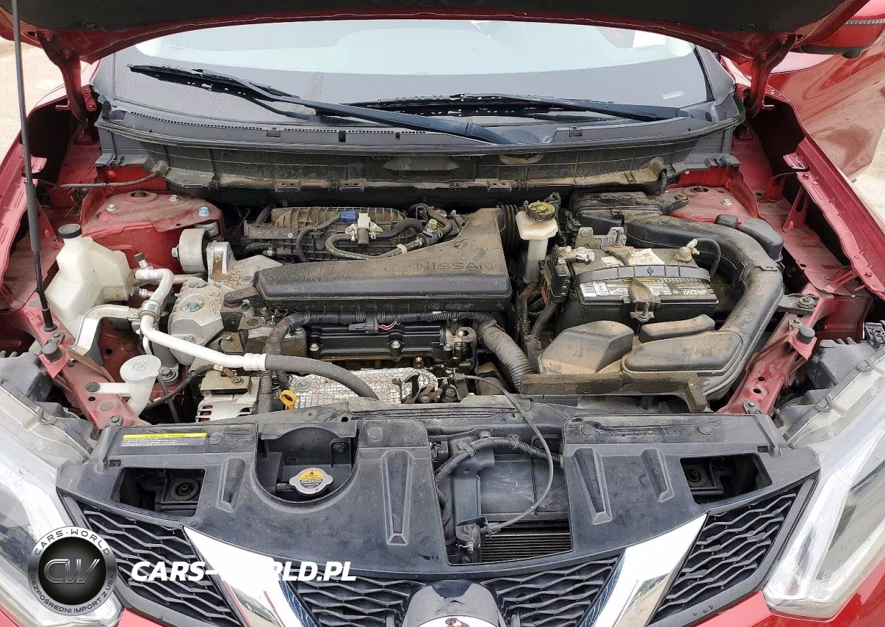 2016 Nissan Rogue Sv VIN:JN8AT2MT9GW007732 - 12